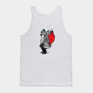 Santa Urbano: Gifts in the Streets Tank Top